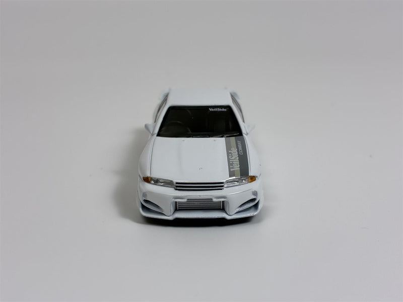 Nissan Skyline GT-R R32 VeilSide Combat C-I White RHD 1:64 Mini GT MGT01066R