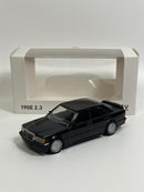 Mercedes 190E 2.3 1984 Black 1:43 Scale Norev 351195