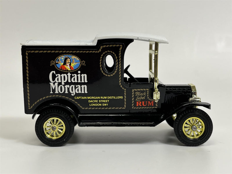 Ford Model T Captain Morgan Rum Matchbox Y12 S1