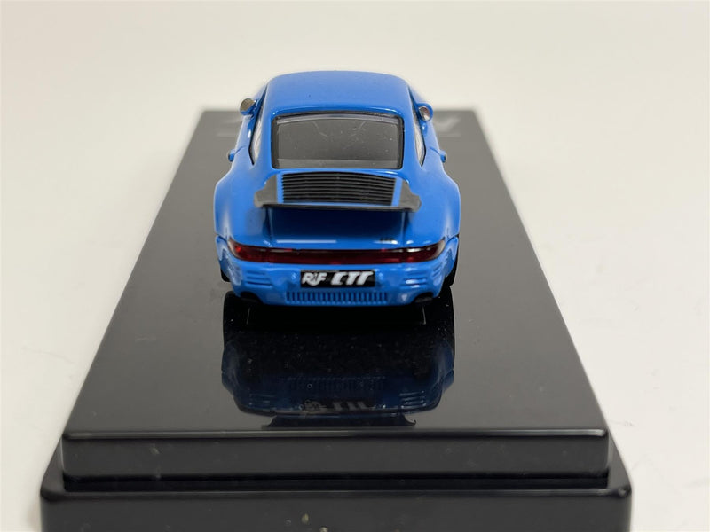 1987 RUF CTR Racing Blue LHD 1:64 Scale Paragon 55297