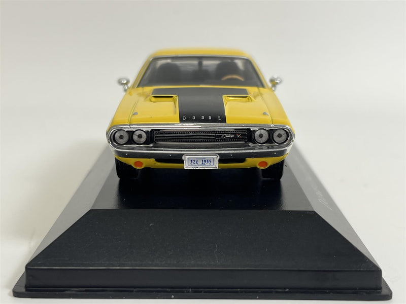 Dodge Challenger R/T 440 1970 Yellow 1:43 American Car Collection MAG PP04