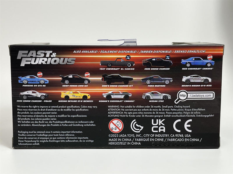 Fast and Furious Brians Mitsubishi Eclipse 1:32 Scale Jada 97609