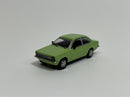 Opel Kadett Saloon 1973 Light Green 1:87 Scale Minichamps 870040104