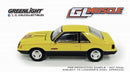 a yellow toy car with text