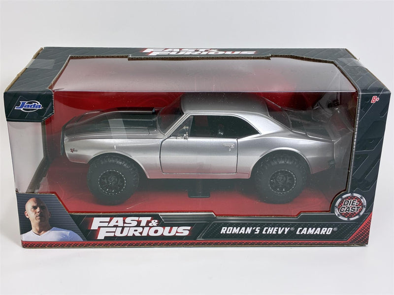 Fast and Furious Roman's Chevy Camaro 1:24 Scale Jada 253203022