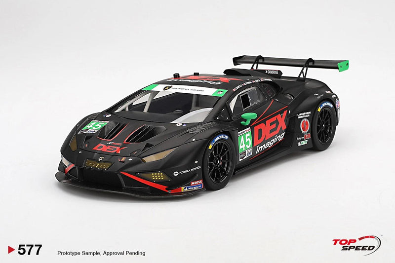 Lamborghini Huracan GT3 Evo2 No.45 2024 IMSA Daytona 24 Hrs 1:18 Topspeed TS0577