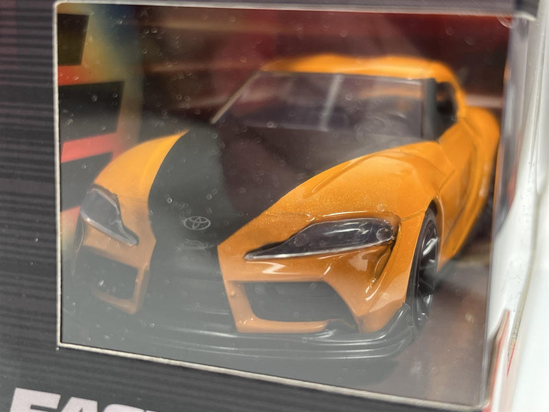 Fast and Furious F9 Toyota GR Supra Orange 1:32 Jada 32016