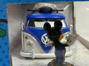 Mickey and Friends Volkswagen T1 Bus with Mickey Mouse Figure 1:24 Jada 33179