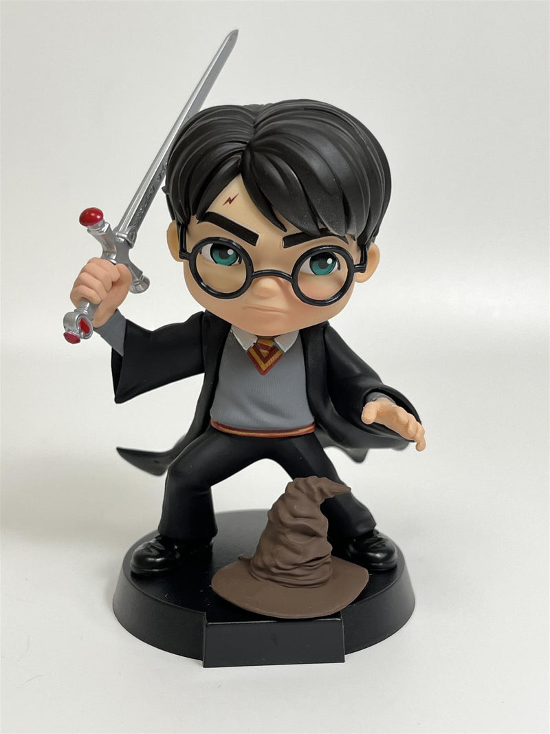 Harry Potter With Sword Of Gryffindor Harry Potter Approx 5.5 Inches Iron Studios WBHPM67922