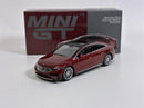 Mercedes Benz EQS 580 4MATIC Red Metallic LHD 1:64 Mini GT MGT00970L
