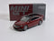 Mercedes Benz EQS 580 4MATIC Red Metallic LHD 1:64 Mini GT MGT00970L