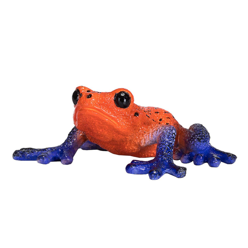 Poison Dart Tree Frog Wildlife Toy Figure 5 cm Length Approx Mojo Fun 381016