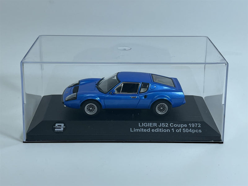 Ligier JS2 Coupe 1972 Limited Edition Blue 1:43 Scale T91D