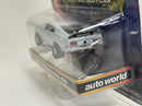 1970 Ford Mustang Boss 429 Light Blue Thunderjet Ultra G HO Slot Car Auto World SC377-1