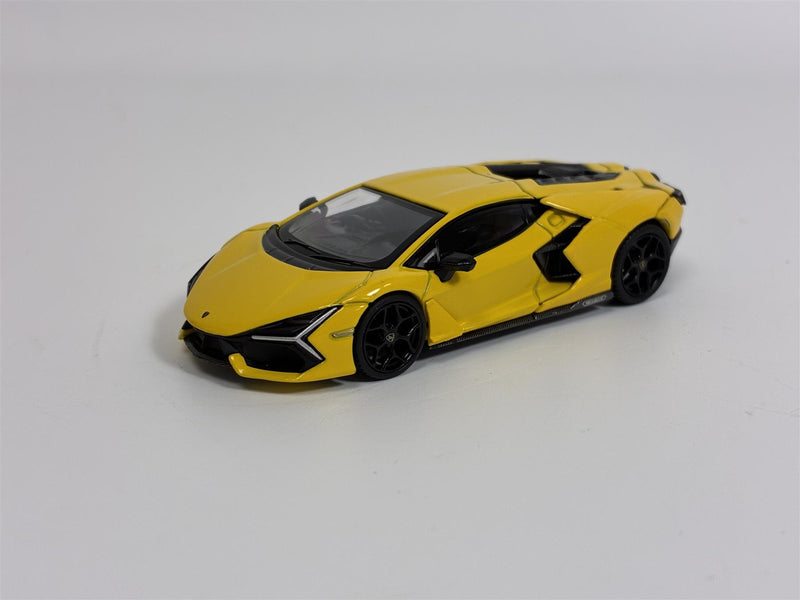 Lamborghini Revuelto Giallo RHD 1:64 Scale Mini GT MGT00886R