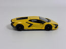 Lamborghini Revuelto Giallo RHD 1:64 Scale Mini GT MGT00886R