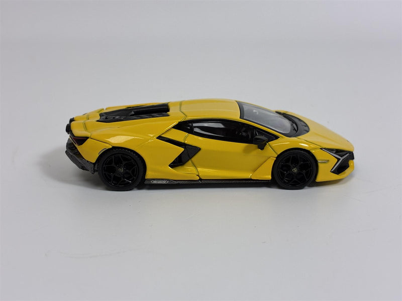 Lamborghini Revuelto Giallo RHD 1:64 Scale Mini GT MGT00886R