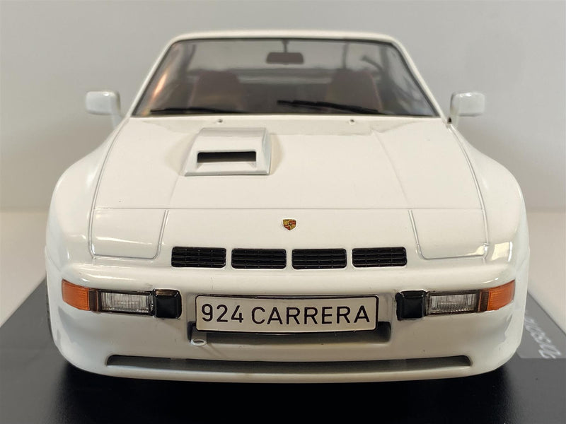 Porsche 924 Carrera GT 1981 White 1:18 Scale Model Car Group MCG18197D