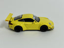 Porsche RWB 997 Notting Hill Yellow 1:64 Scale Pop Race PR640014