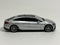 Mercedes Benz EQS 580 4MATIC Silver Metallic RHD 1:64 Scale Mini GT MGT00508R