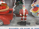 Mr and Mrs Santa Claus Figure and 2 Car Set Ford Pickup and Chevrolet Bel Air 1:32 Jada 34441