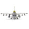 Lockheed Martin F16A Block 20 ROCAF 26TH TFG 401ST Hualian AB No.6677 1:72 813005A