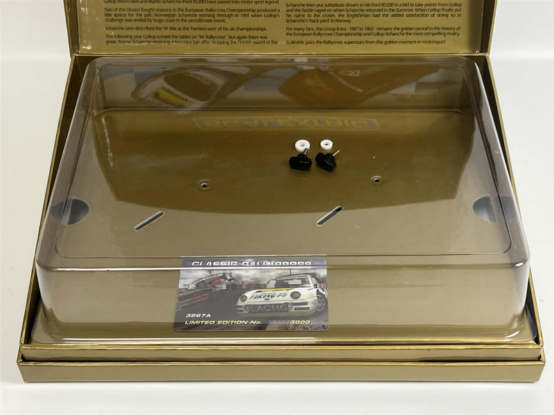 Scalextric C3267A Classic Rallycross Empty Box 1:32 Scale
