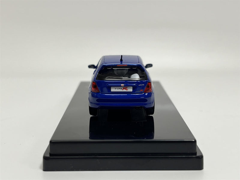 Honda Civic 2001 Type R EP3 Vivid Blue Pearl LHD 1:64 55346