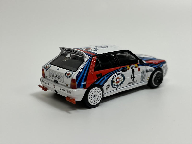 Lancia Delta HF Integrale Evoluzione 1992 Rally MonteCarlo Winner
