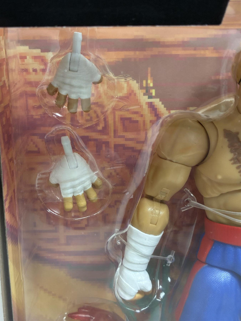 Ultra Street Fighter II Sagat 7.5 Inches Jada 35171