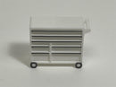 Slot Car Trackside Scenery Roller Tool Chest Large White 1:32 Scale WASP