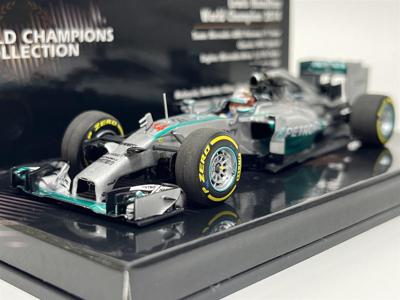 Lewis Hamilton WC 2014 Mercedes AMG Petronas F1 Team 1:43 Scale Minichamps 436140044