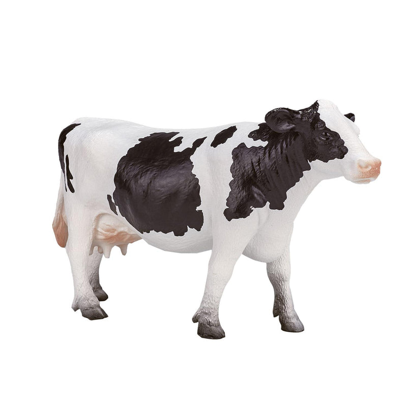 Holstein Cow Farm Toy Figure 7 cm Height Approx Mojo Fun 387062