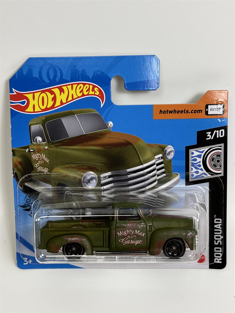 Hot Wheels 1952 Chevy Rod Squad 1:64 Scale GHG01M522 B9