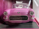 1957 Chevrolet Corvette Pink 1:24 Scale Pink Slips Jada 253293018