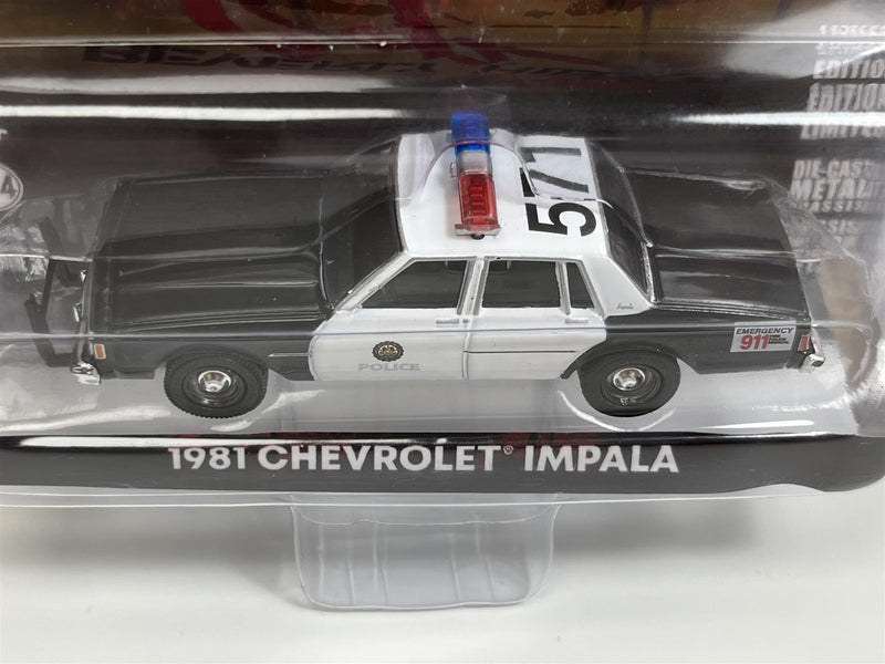 Beverly Hills Cop 1981 Chevrolet Impala 1:64 Scale Greenlight 44990B