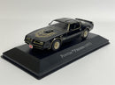 Pontiac Firebird Trans Am 1977 Black 1:43 American Car Collection MAG PP03