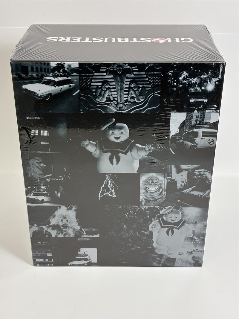 Ghostbusters Nano Scene with Stay Puff Marshmallow Man and Cadillac Ecto-1 1:64 Jada 31441