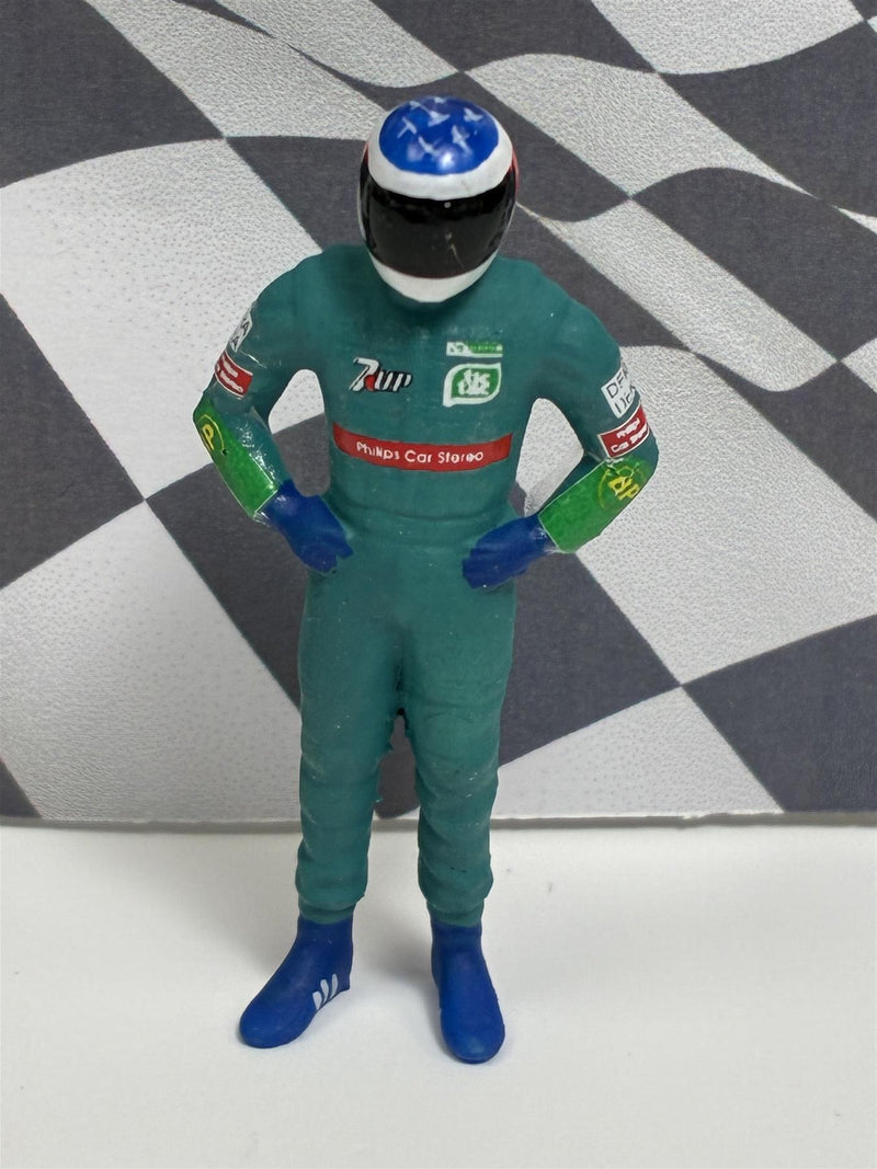 Michael Schumacher Jordan 1:43 Scale Racing Figure Cartrix CT09