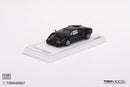 Lamborghini Countach 25th Anniversary Black 1:43 Scale TSM430657