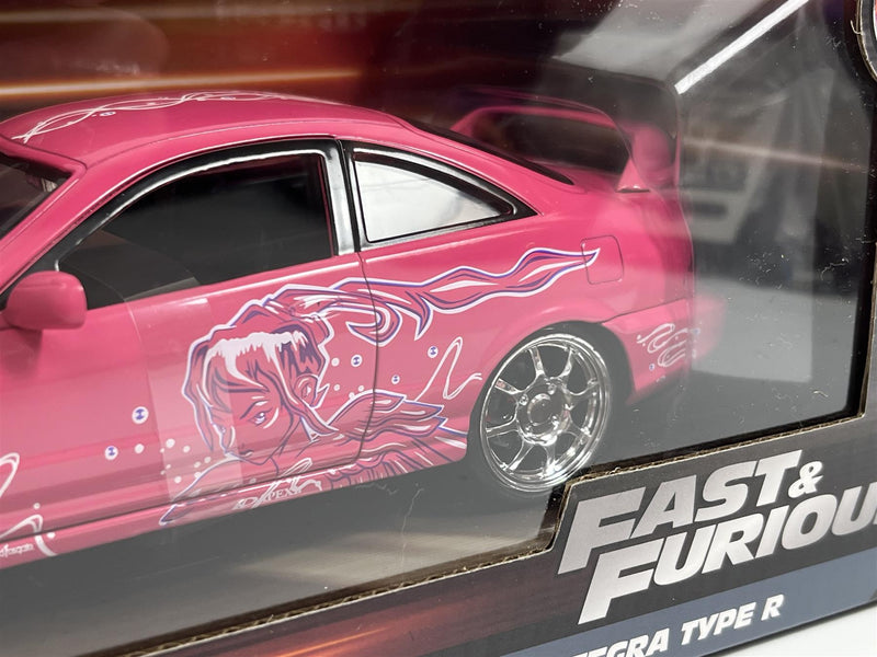 Fast & Furious Remix Honda Integra Type R 1995 Mias Sukis Remix 1:24 Jada 35876