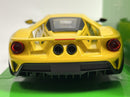 2017 Ford GT Yellow 1:24 Scale Welly 24082y