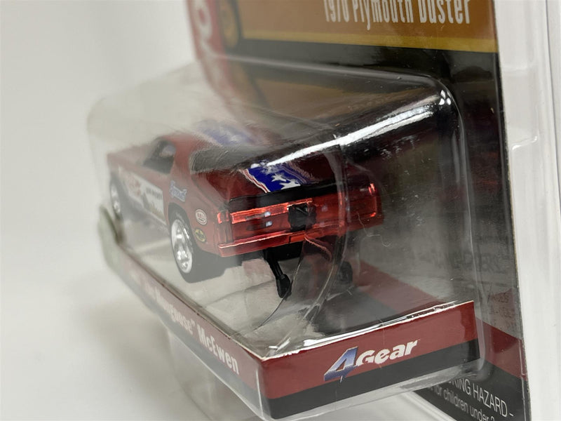 1970 Plymouth Duster Tom The Mongoose McEven HO Scale Slot Car Auto World SC369-2