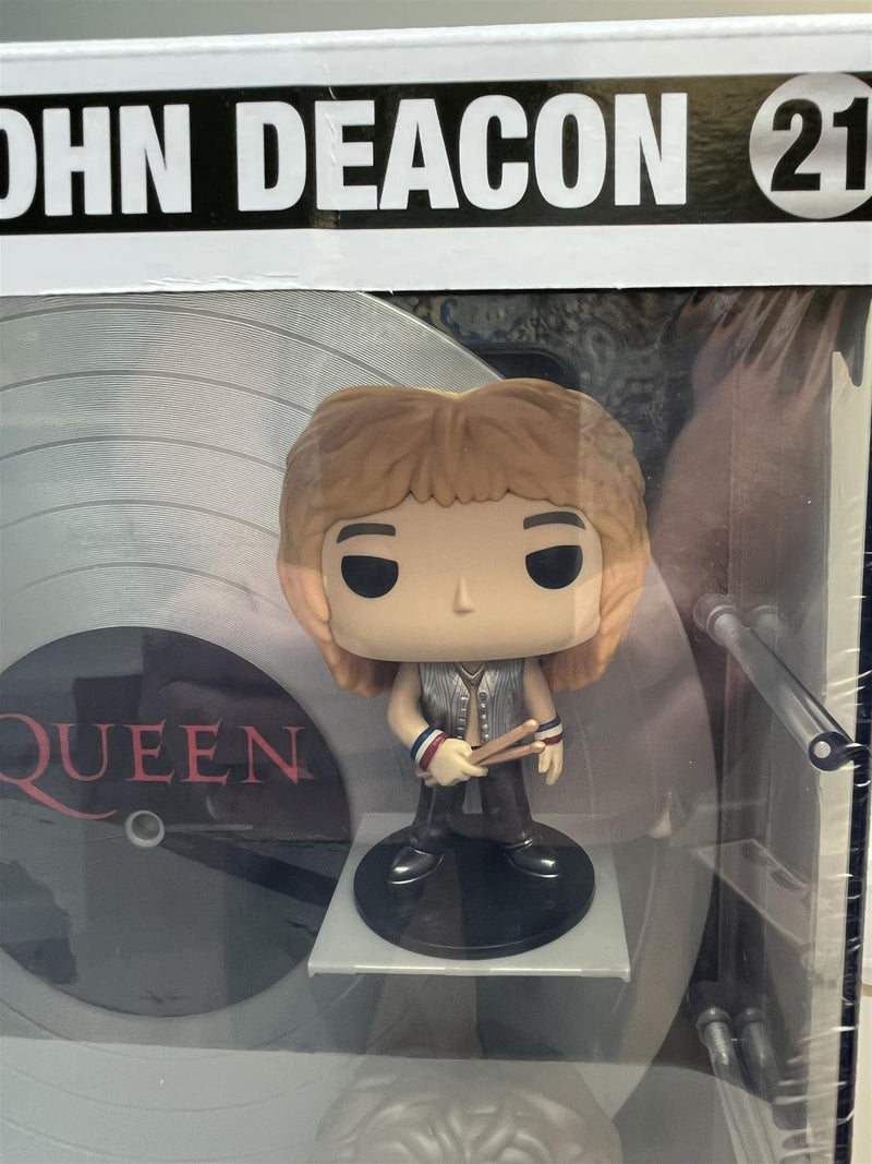 Queen Greatest Hits 4 Vinyl Figure Set Funko Pop Albums 21 60991