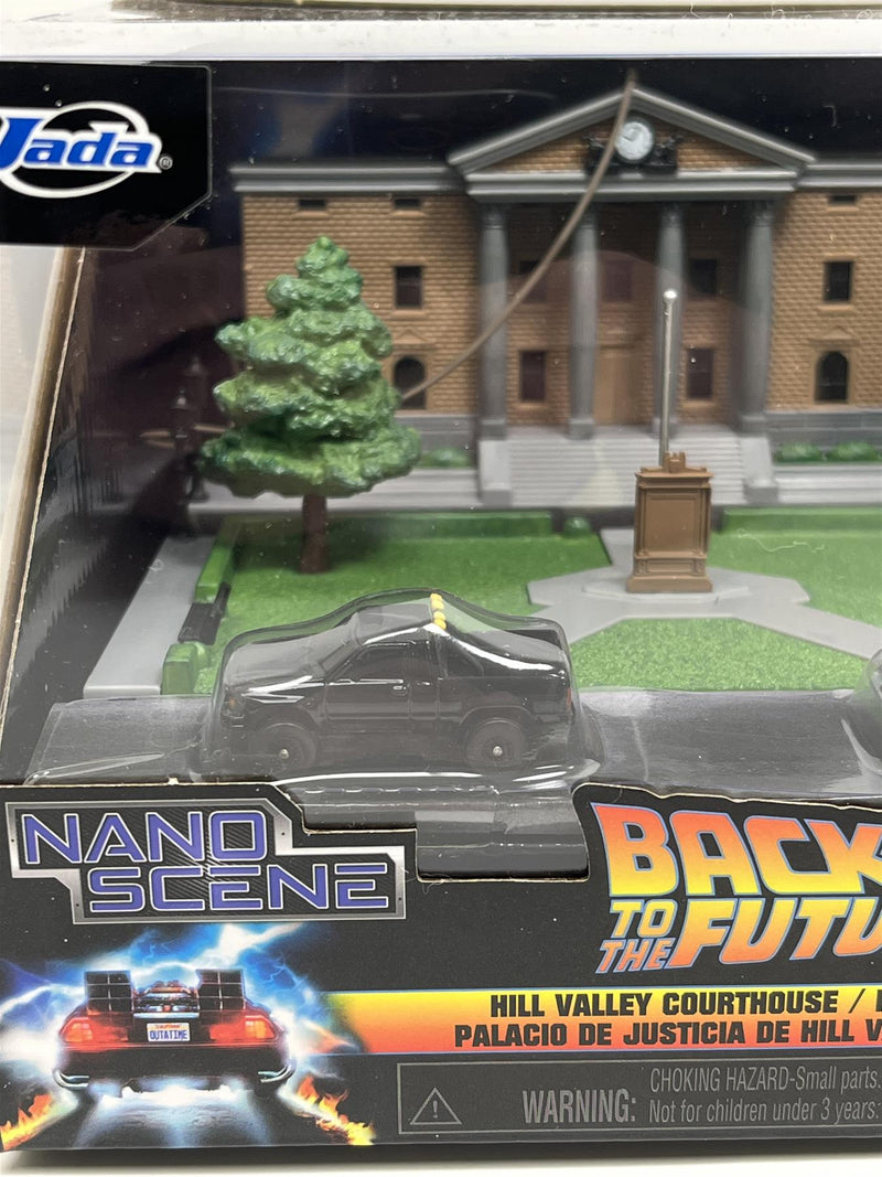 Back To The Future Hill Valley Courthouse Scene Nano Jada 34804