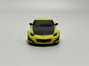 Nissan Z Pandem Ikazuchi Yellow RHD 1:64 Mini GT MGT00752R