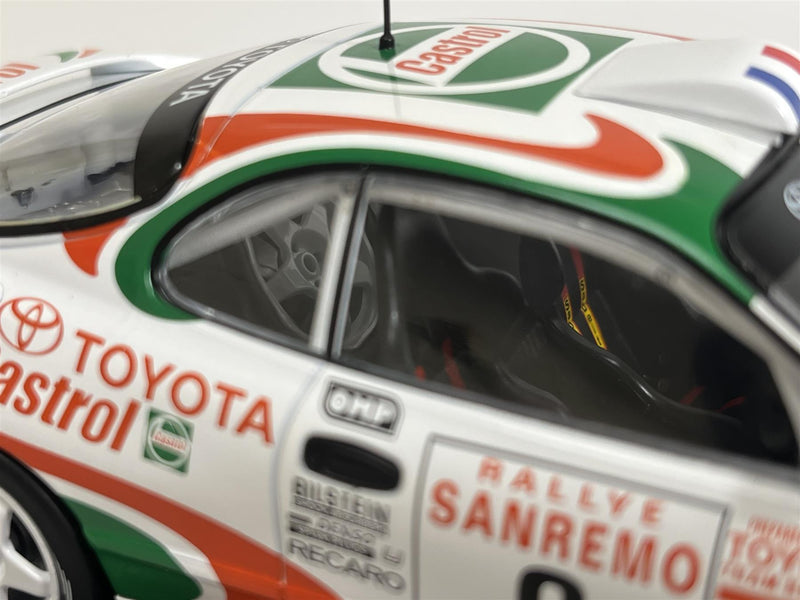 Toyota Celica Turbo ST 185 D Auriol Rallye Sanremo 1994 1:24 MAG PL08