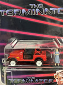 The Terminator 1983 Jeep CJ-7 Renegade and Sarah Connor Figure 1:64 Greenlight 51211
