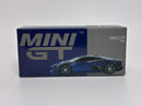 Jaguar C-X75 Blue LHD 1:64 Scale Mini GT MGT00884L