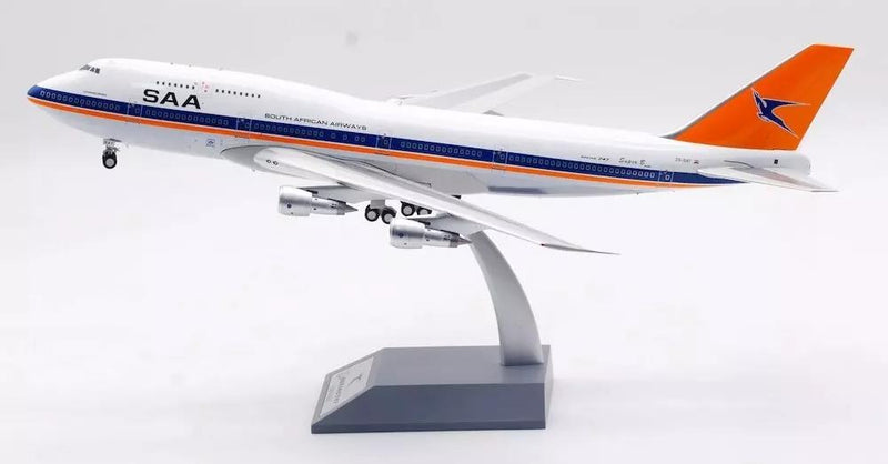 South African Airways Boeing 747-344 ZS-SAT 1:200 Inflight200 IF743SA0424P